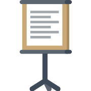 Flip Chart PNG Icon