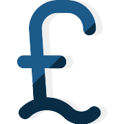 Pound Sterling PNG Icon