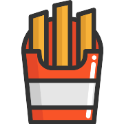 French Fries PNG Icon