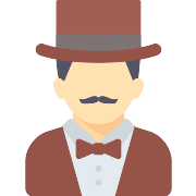 Gentleman PNG Icon