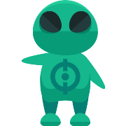 Alien PNG Icon