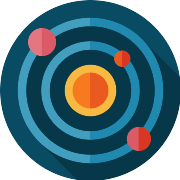 Solar System PNG Icon