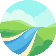 River PNG Icon
