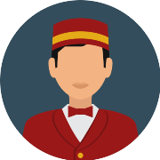 Bellboy PNG Icon