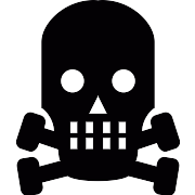 Funny Skull PNG Icon