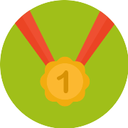 Gold Medal PNG Icon