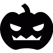 Scary Pumpkin PNG Icon