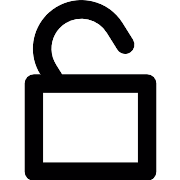 Open Padlock PNG Icon