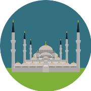 Blue Mosque PNG Icon