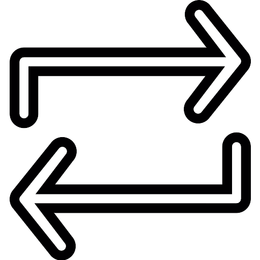 Two Opposite Arrows Vector SVG Icon PNG Repo Free PNG Icons