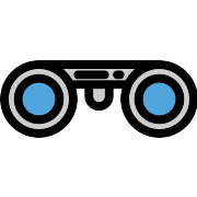 Binoculars PNG Icon