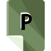 P PNG Icon