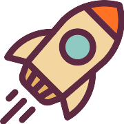 Rocket PNG Icon