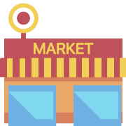 Market PNG Icon