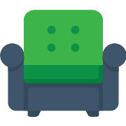 Armchair PNG Icon