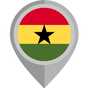 Ghana PNG Icon