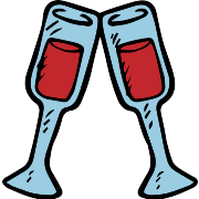 Wine Glass PNG Icon
