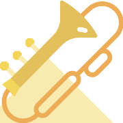 Trombone PNG Icon