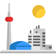 Toronto PNG Icon