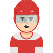 Hockey Player PNG Icon
