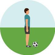 Soccer Player PNG Icon