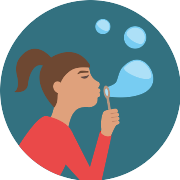 Bubbles PNG Icon