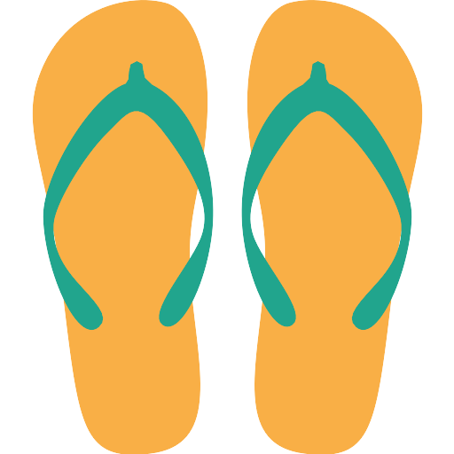 Flip Flop Vector SVG Icon - PNG Repo Free PNG Icons