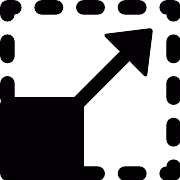 Resize PNG Icon