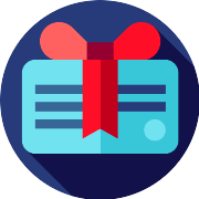Gift Card PNG Icon