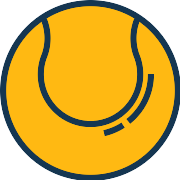 Tennis PNG Icon
