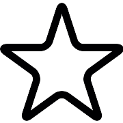 Star Mark PNG Icon
