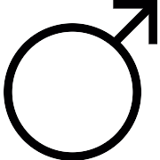 Male Sign PNG Icon