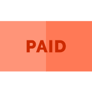 Paid PNG Icon