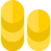 Coins PNG Icon