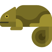Chameleon PNG Icon