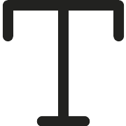 Text Button PNG Icon