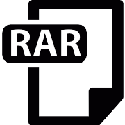 Rar File PNG Icon