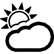 Partly Cloudy PNG Icon