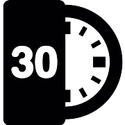 30 Minutes PNG Icon