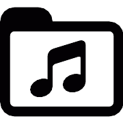 Music Folder PNG Icon