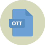 Ott PNG Icon