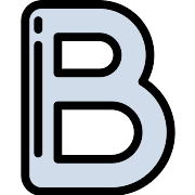 Bold PNG Icon