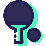 Ping Pong PNG Icon