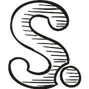 Scribd Drawn Logo PNG Icon