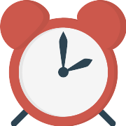 Alarm Clock PNG Icon