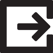 Exit Right PNG Icon