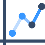 Line Chart PNG Icon