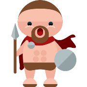 Warrior PNG Icon