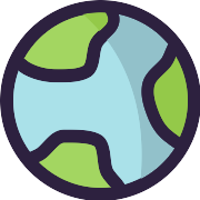 Planet Earth PNG Icon