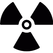 Radioactive Danger PNG Icon
